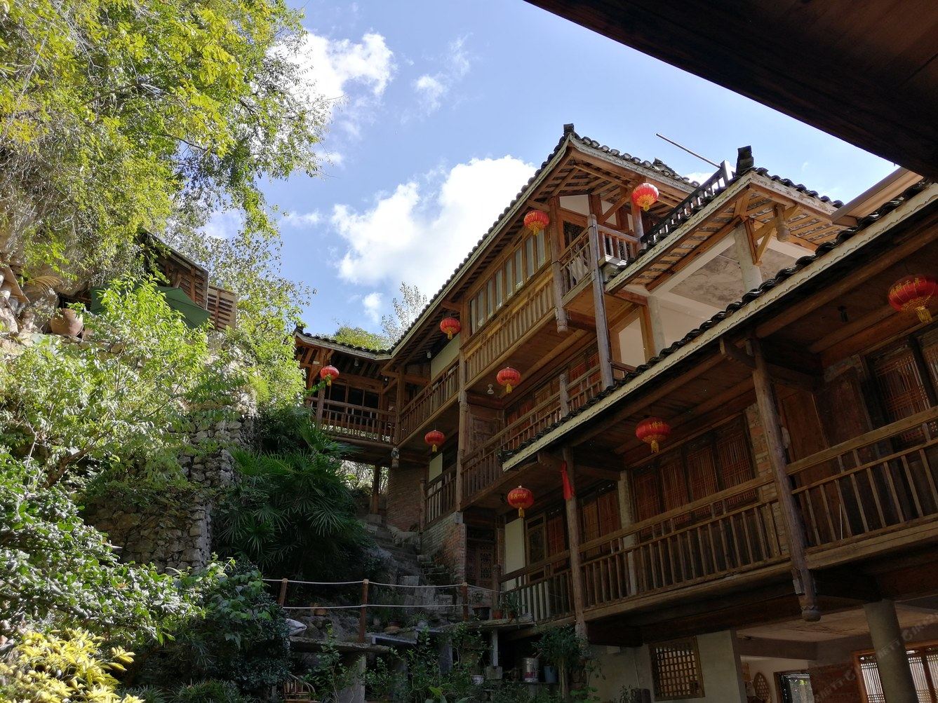 龚滩序风院民宿