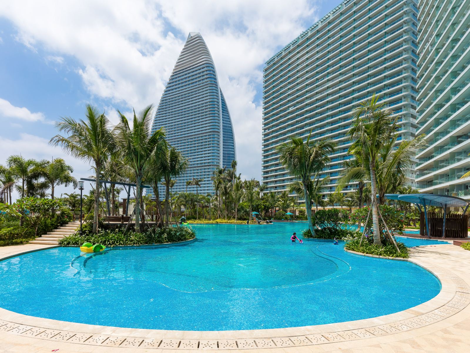 三亚海棠湾紫福苑海景度假酒店