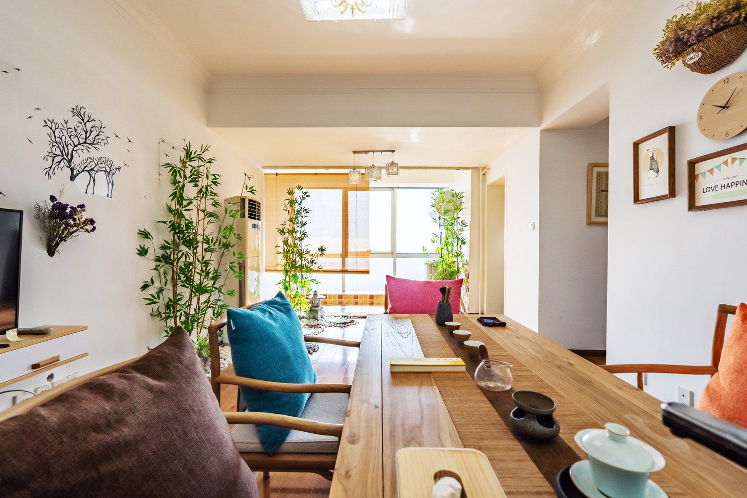 成都竹隐茶居公寓(2号店)