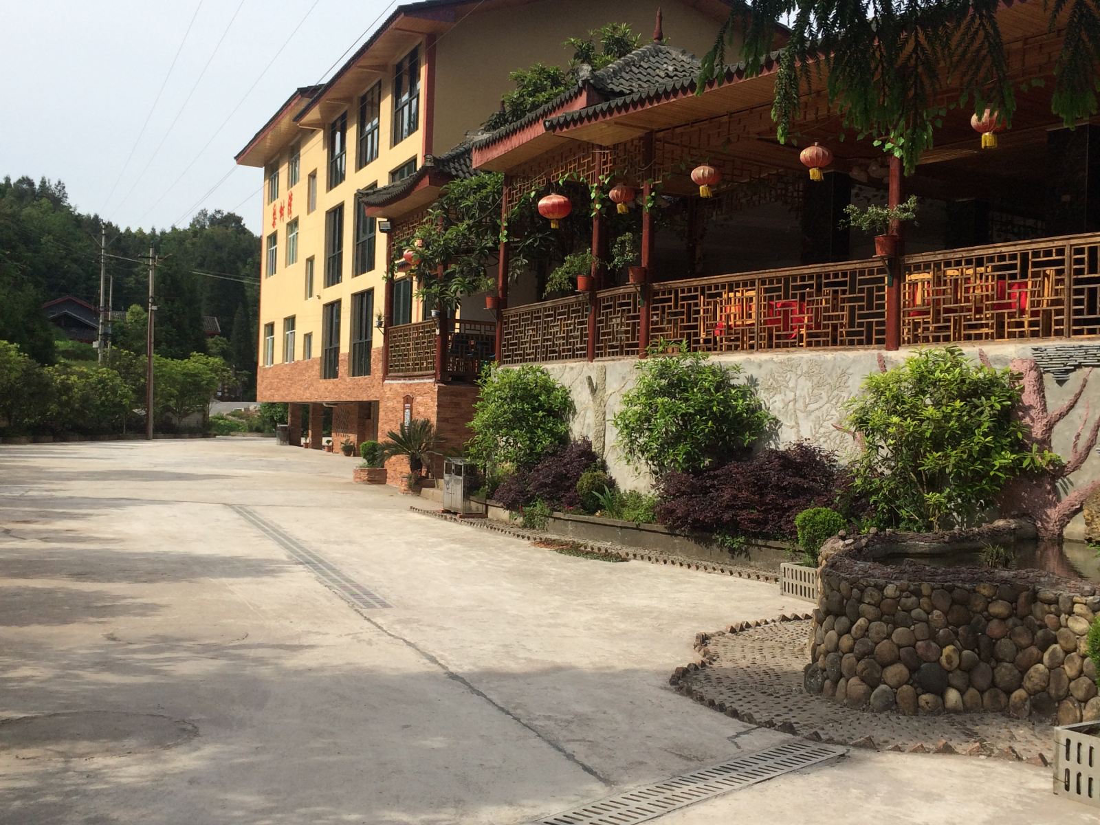 重庆四面山梨树湾度假村
