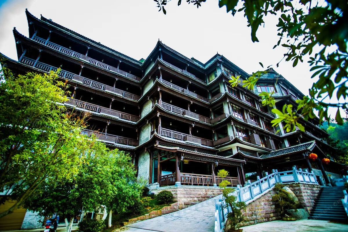 南昌怪石岭生态公园农庄