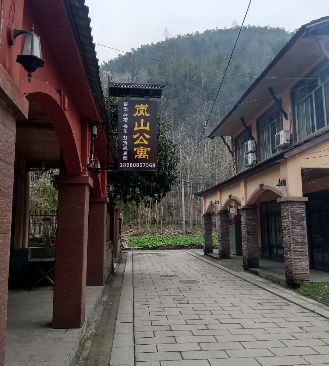 大邑岚山公寓