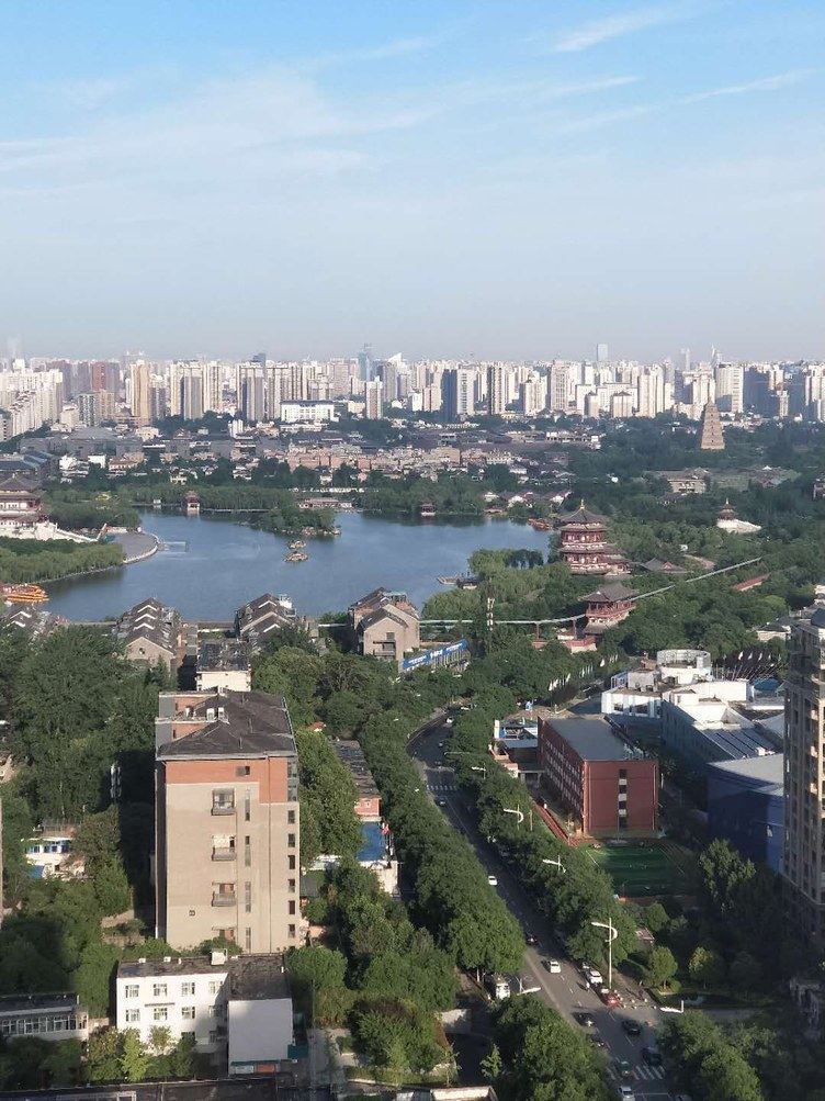 西安大雁塔大唐芙蓉园海洋极地世界三居室公寓(大米王国分店)