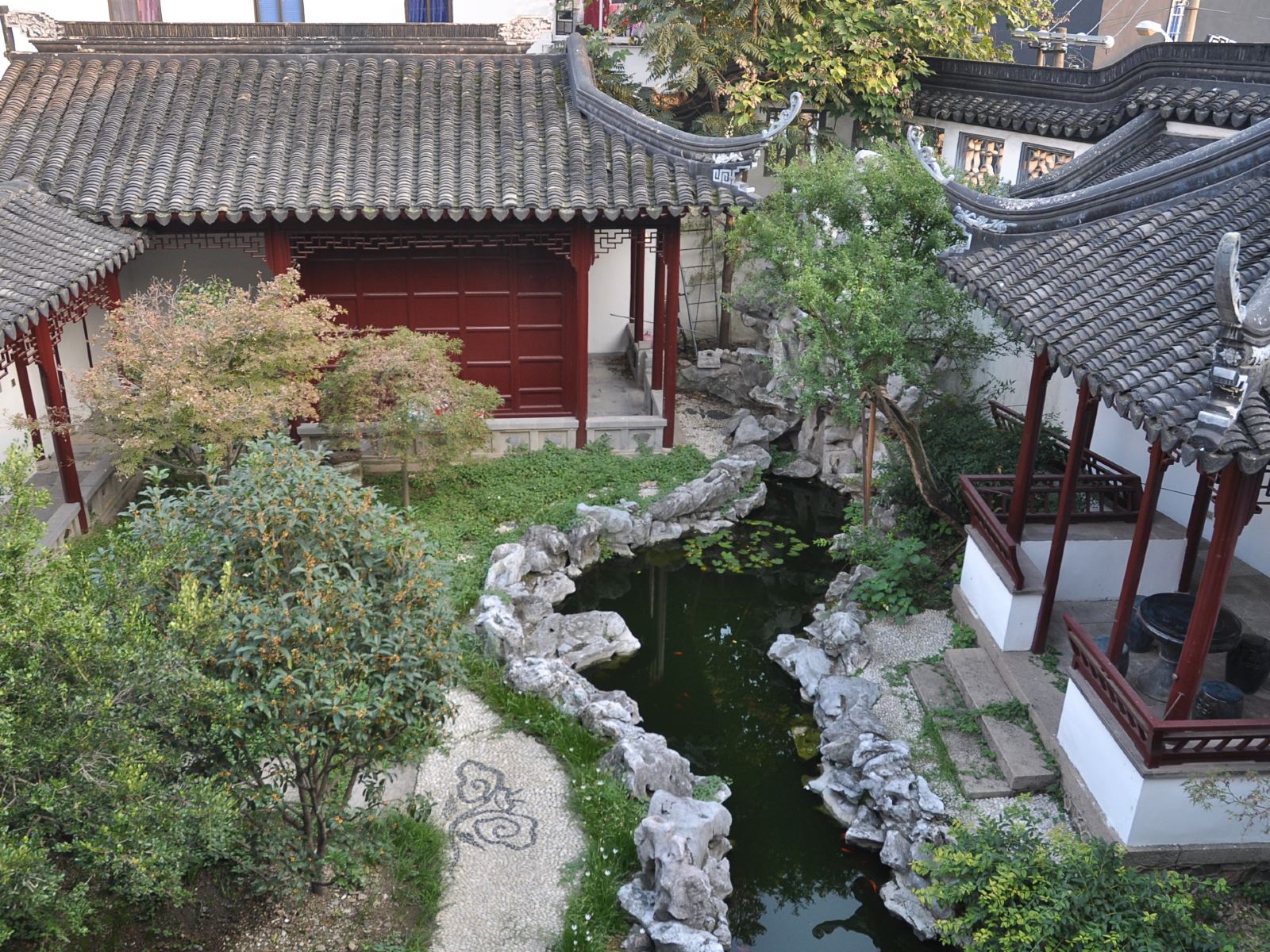 苏州耕雨堂私家园林