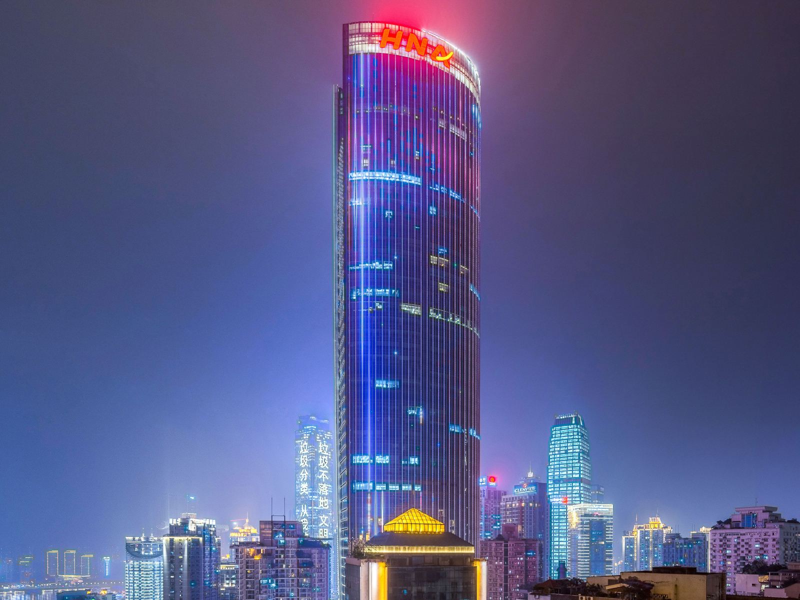 重庆瀚云丽呈高空江景酒店