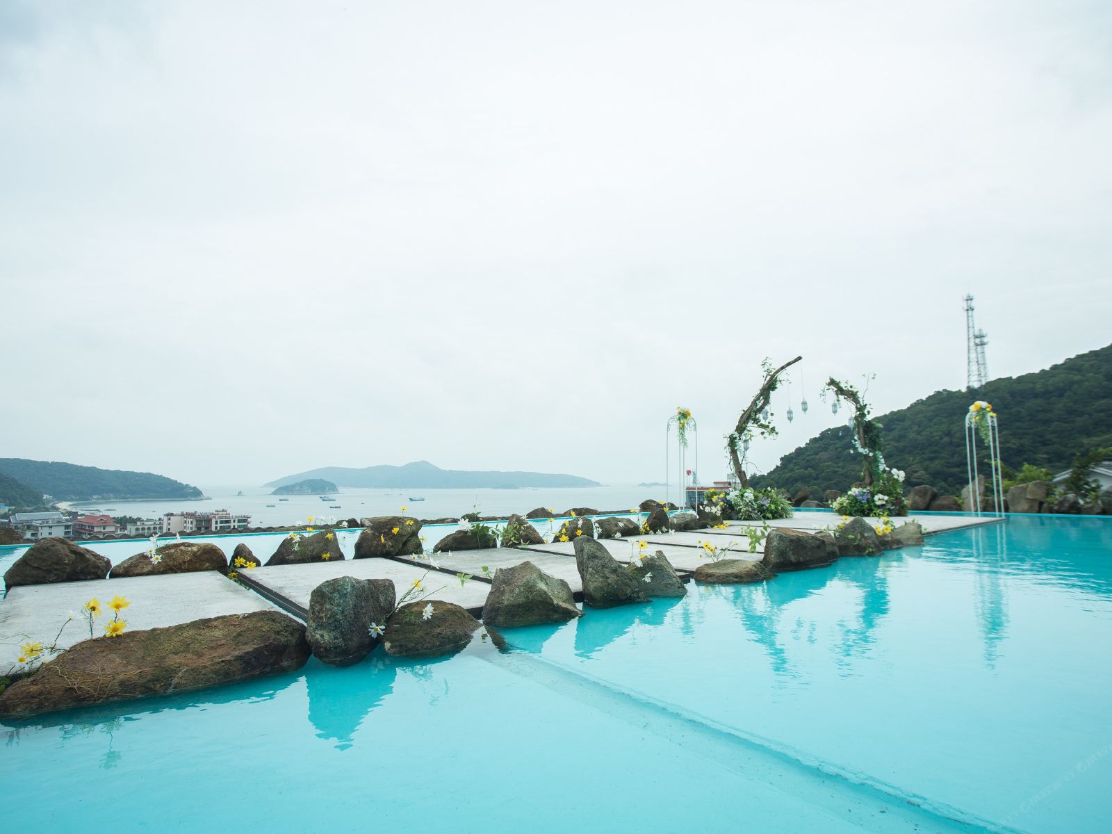 下川岛千帆碧湾海景花园度假酒店