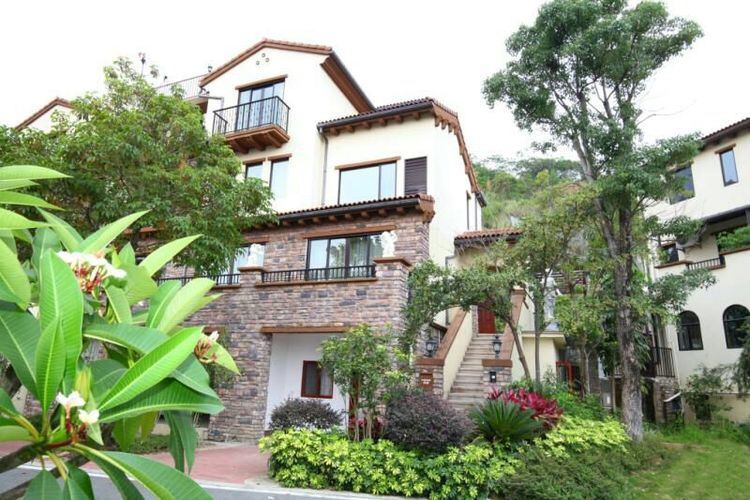 龙门南昆山悠闲温泉别墅