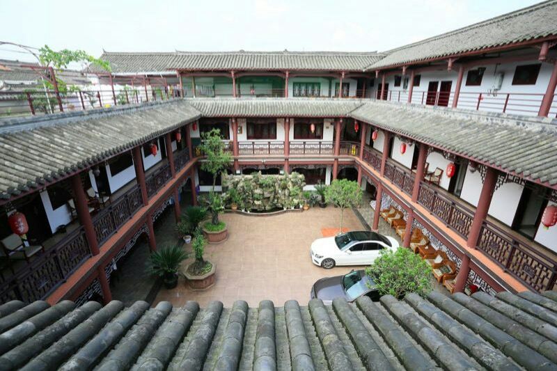 邛崃平乐惠宾楼旅馆