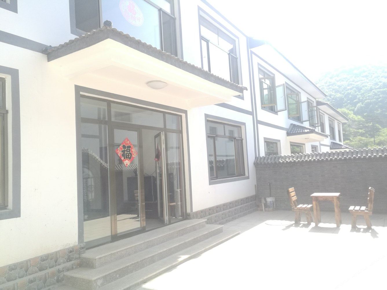 灵山山里人度假别墅(北京灵山路店)
