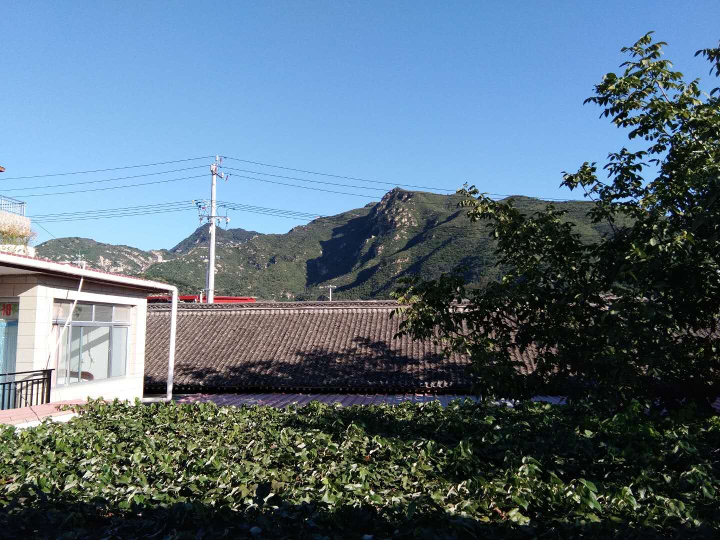怀柔青龙峡拾光小院民宿