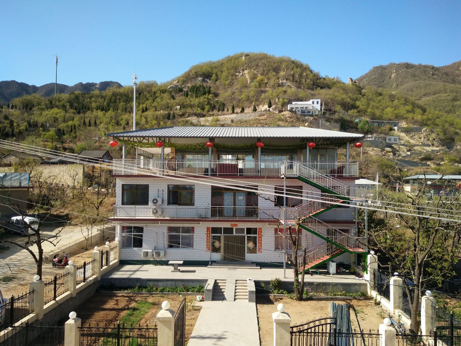 盘山归园田居农家院