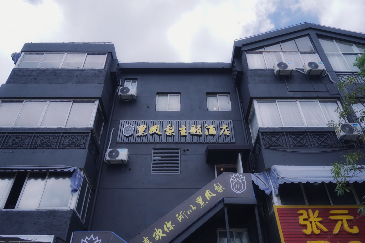 苏州黑凤梨主题酒店