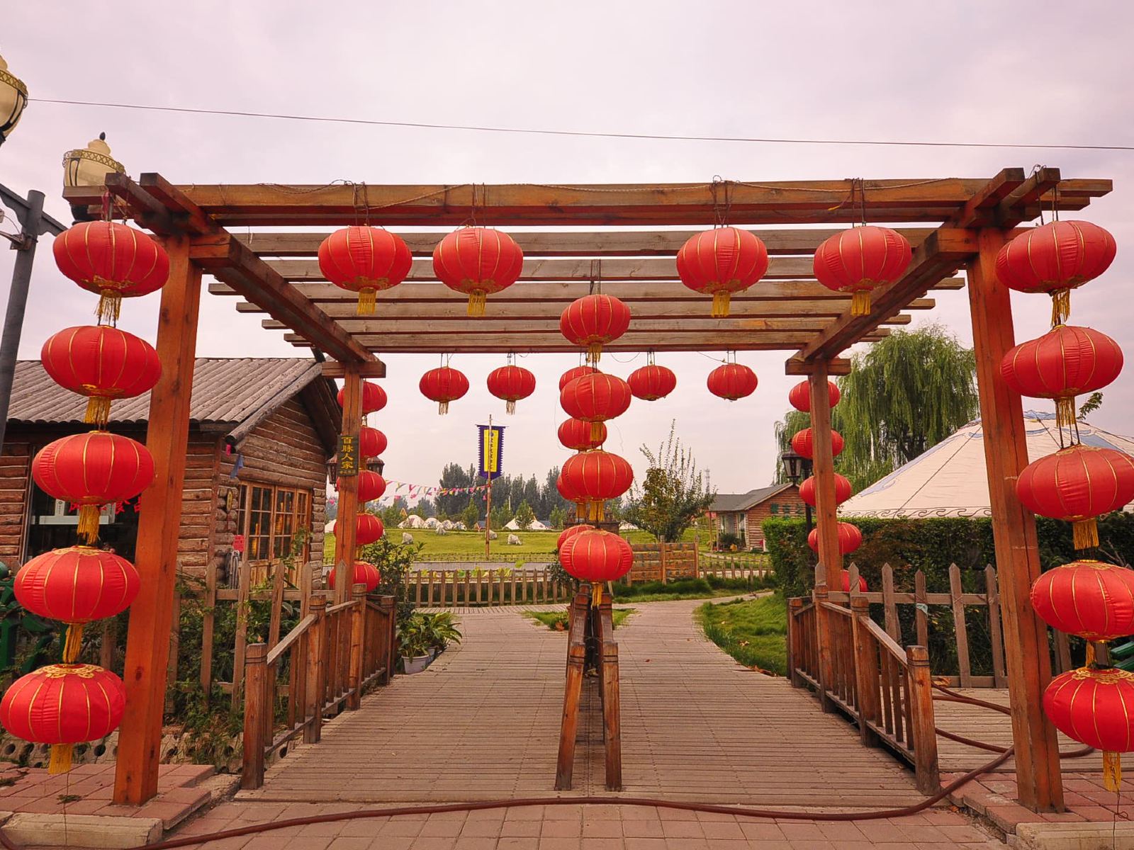 济南蒙林草原部落酒店