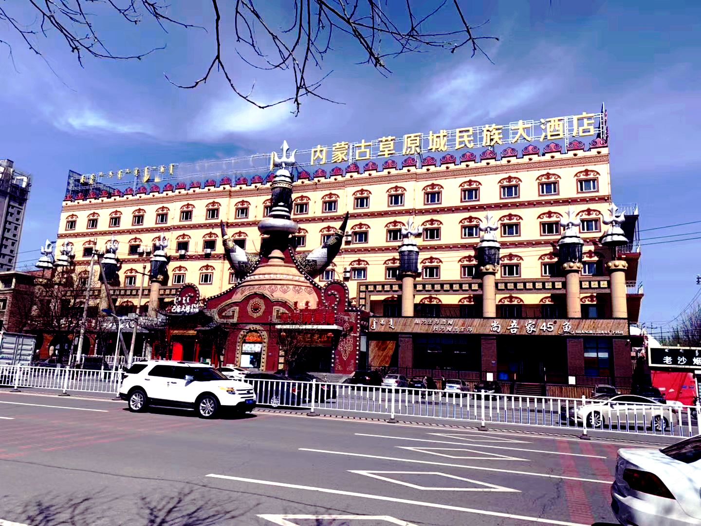 内蒙古草原城民族大酒店