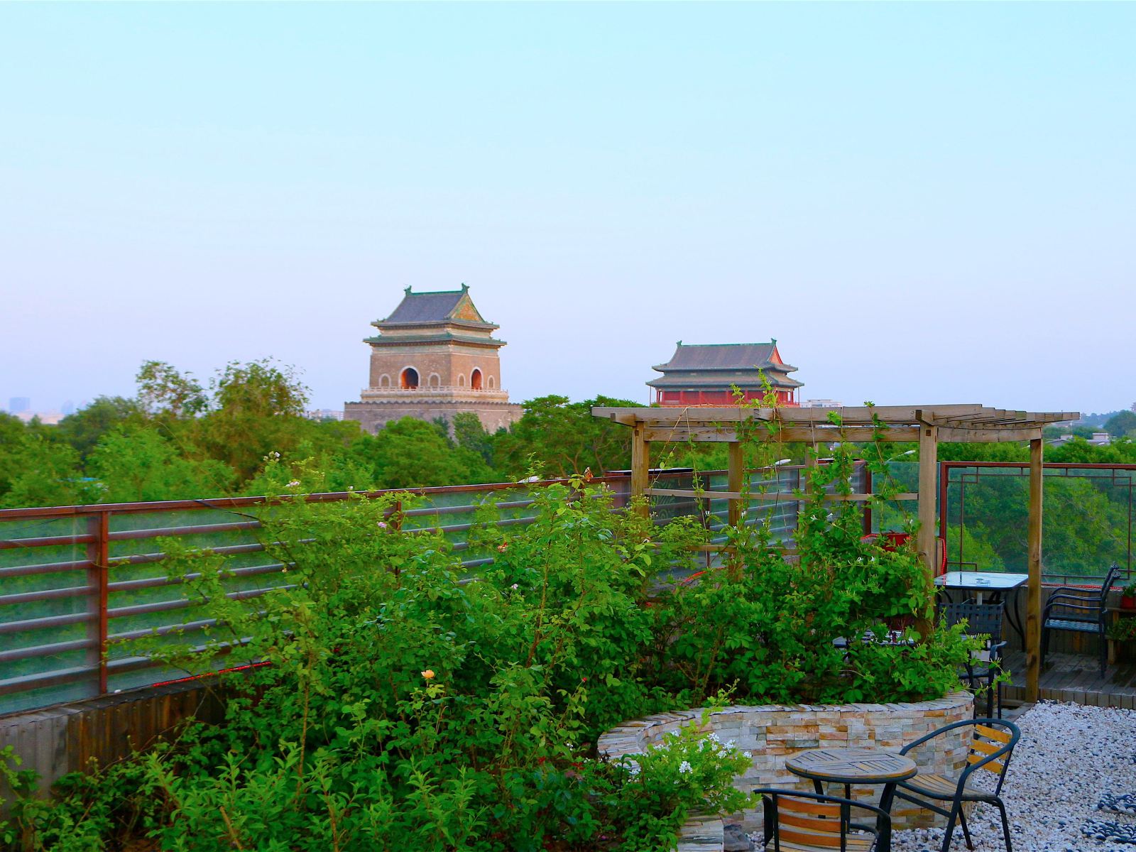 宿舍·北京鼓韵国际青年旅舍(鼓楼店)