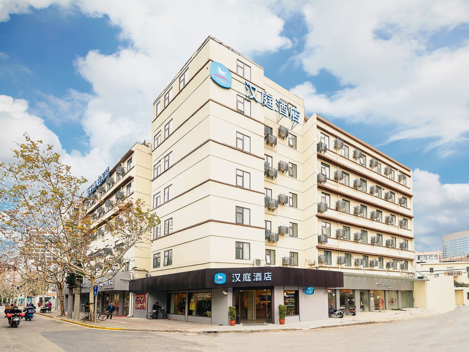 汉庭酒店(上海虹桥路地铁站店)