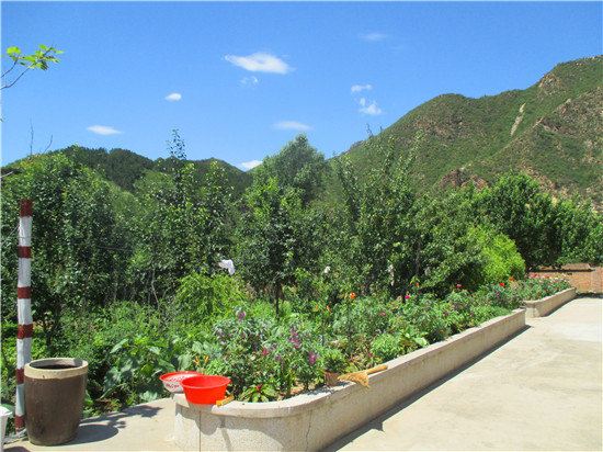 百里山水画廊龙栖湖农家院