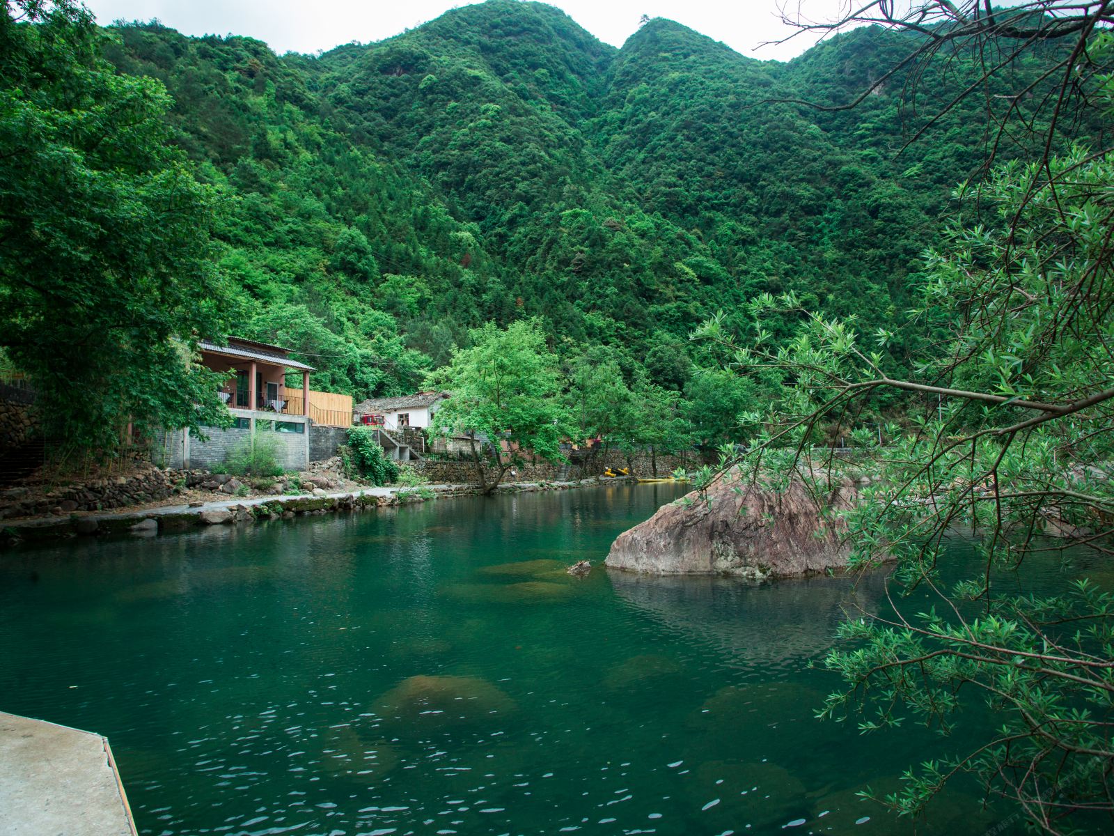 千岛湖二十五里青山民宿