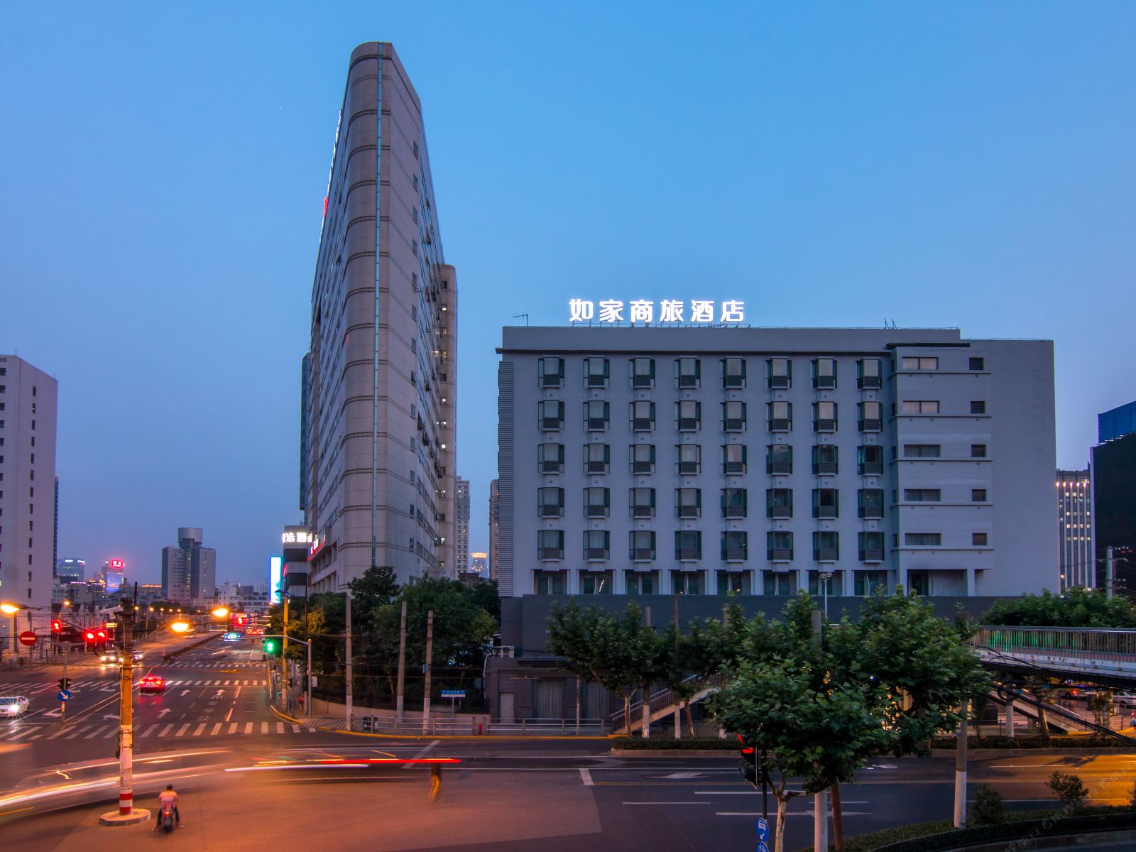 如家商旅酒店(上海外滩四川北路店)