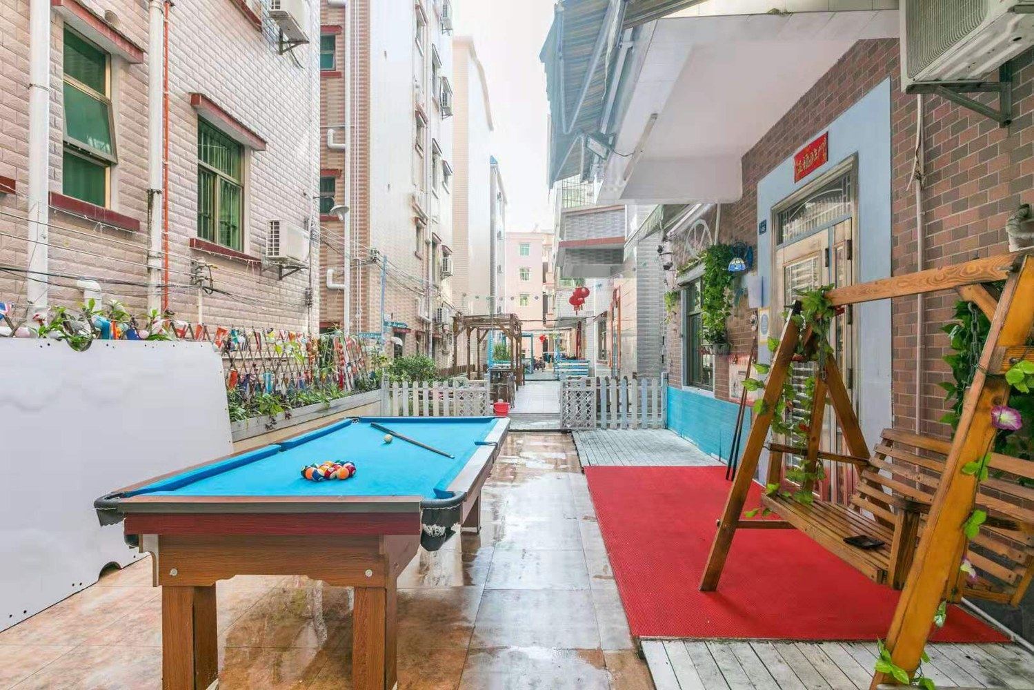 深圳趣海边客栈