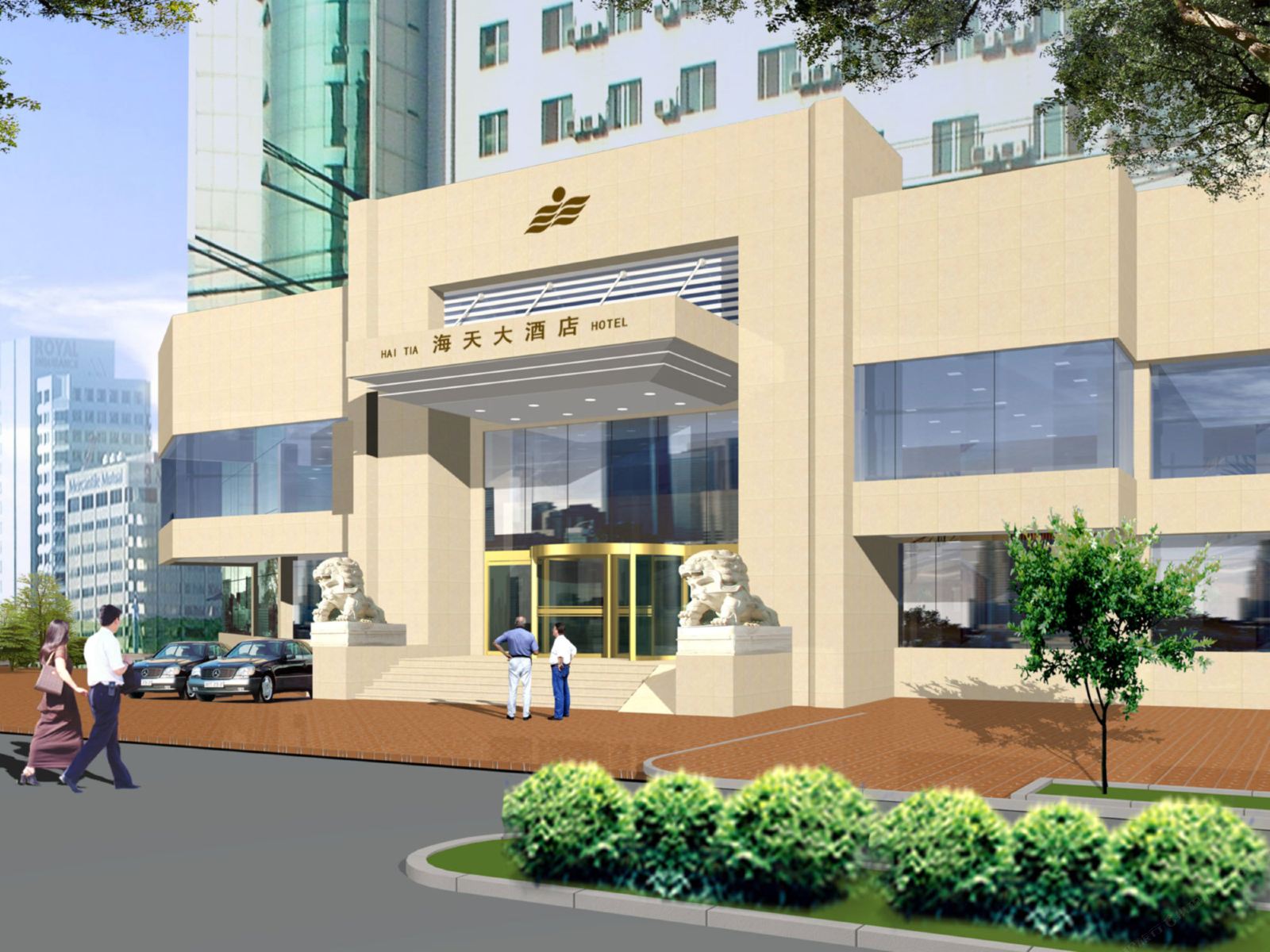 兰州海天大酒店