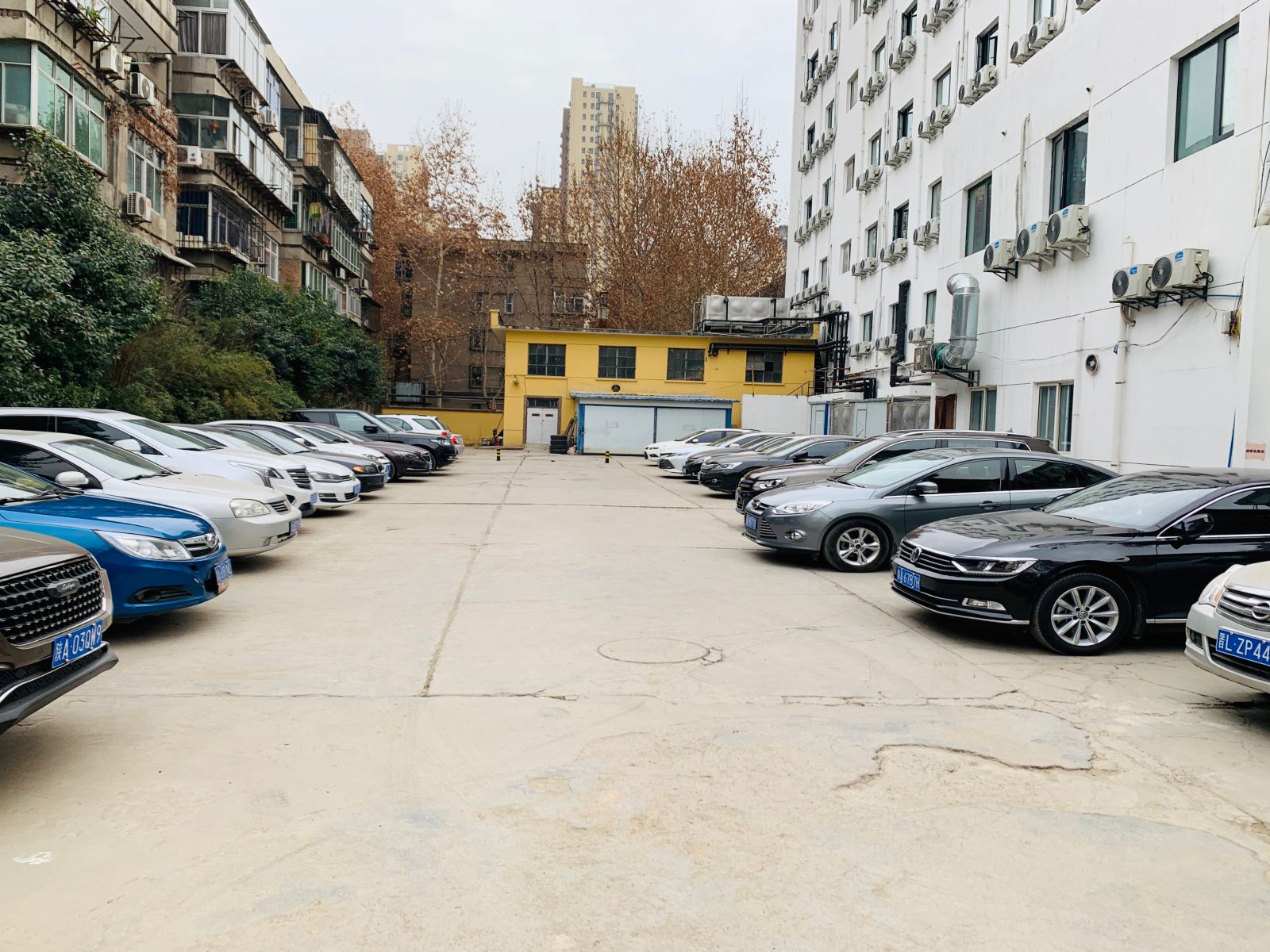 宜必思酒店(西安兴庆宫公园交大店)