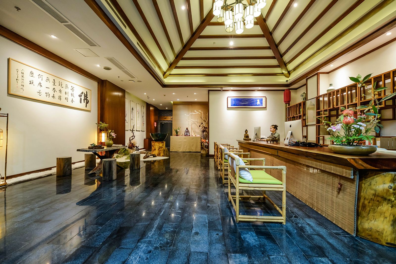 一灃禅意精品酒店(重庆江北机场店)