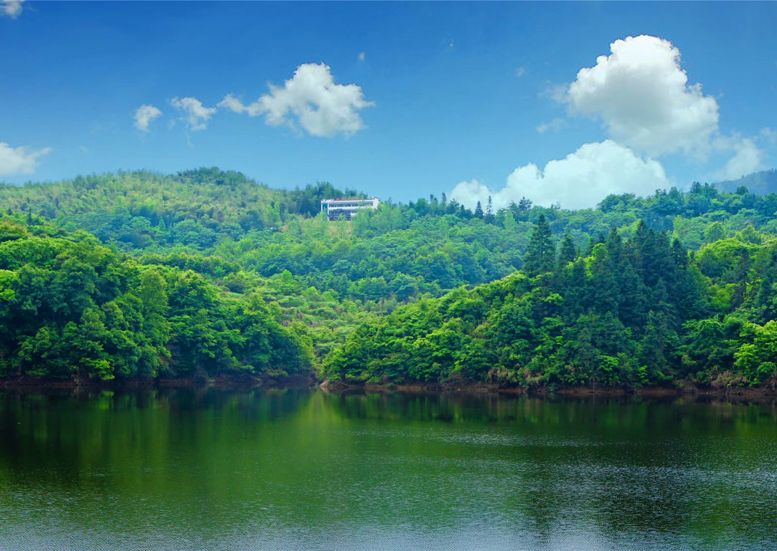 九华山万福楼假日山庄