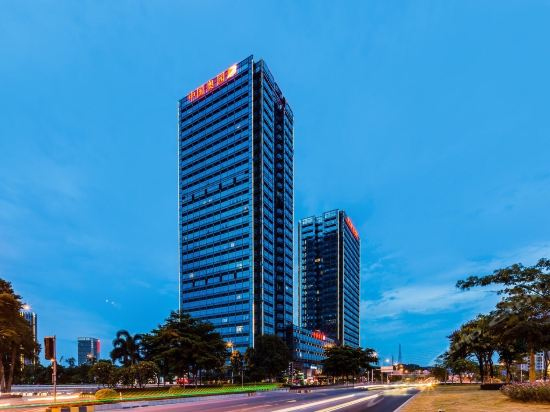 骆阁美诗主题公寓(广州南站店)