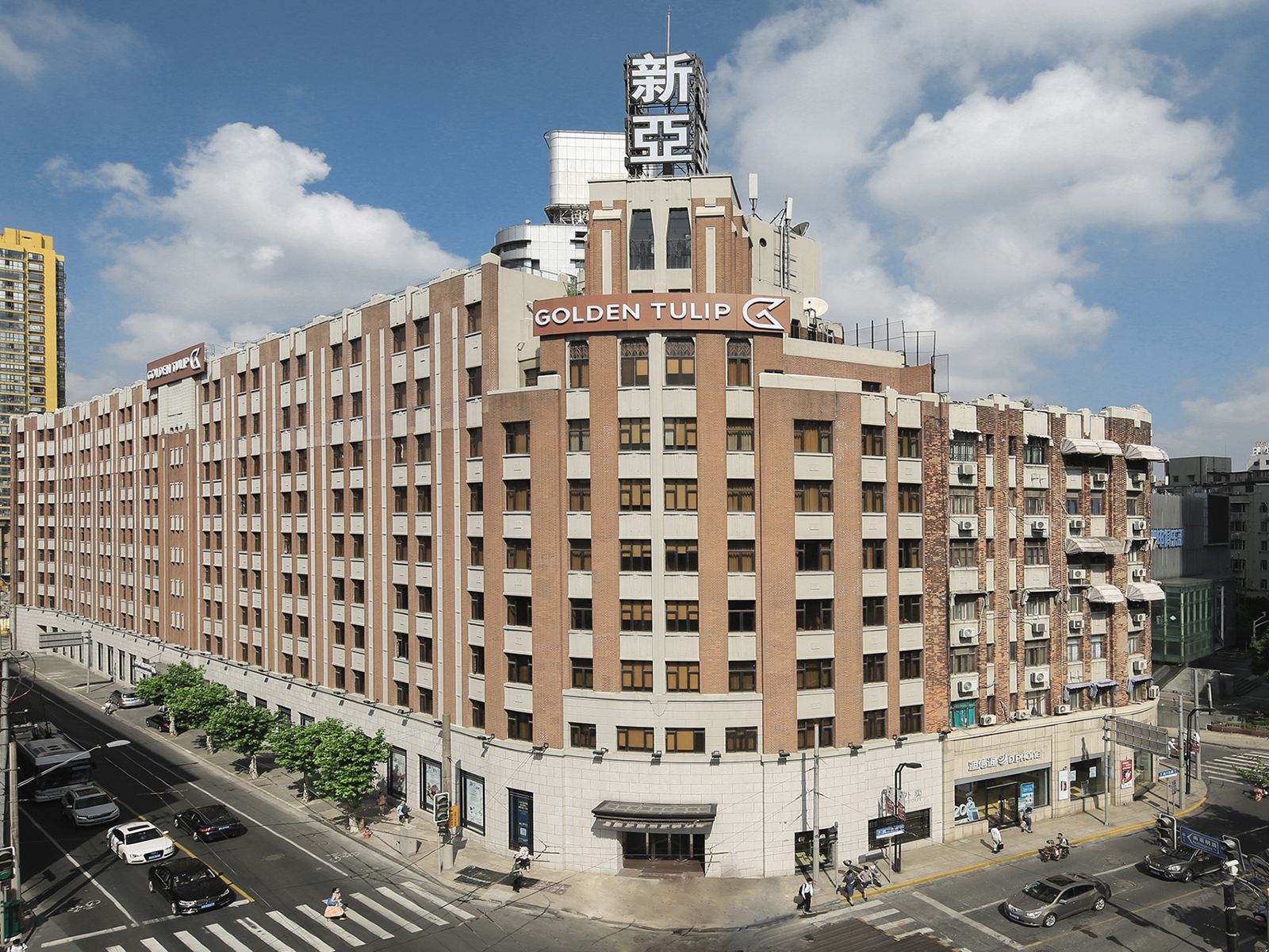 上海外滩郁锦香新亚酒店
