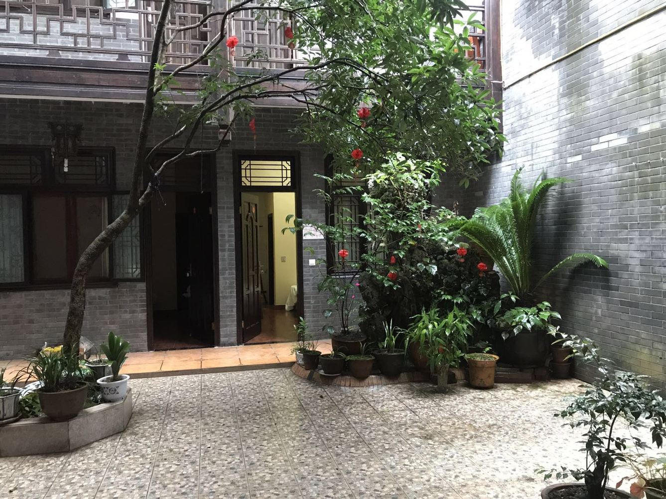 成都平乐古镇通达客栈