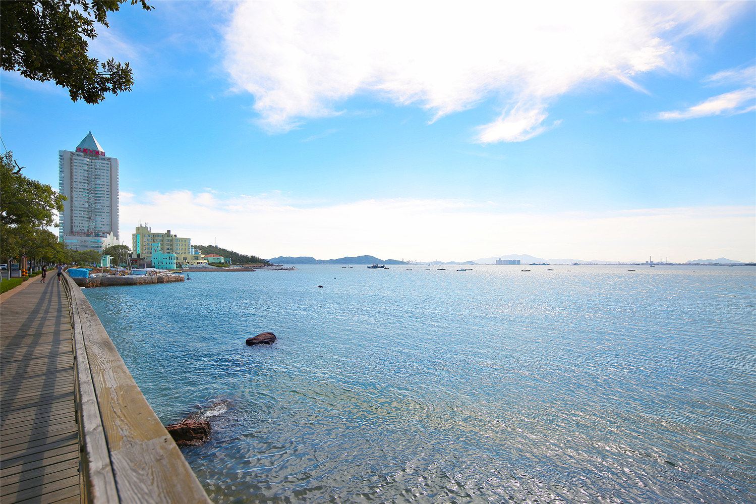 碧海云间海景民宿(青岛八大关店)