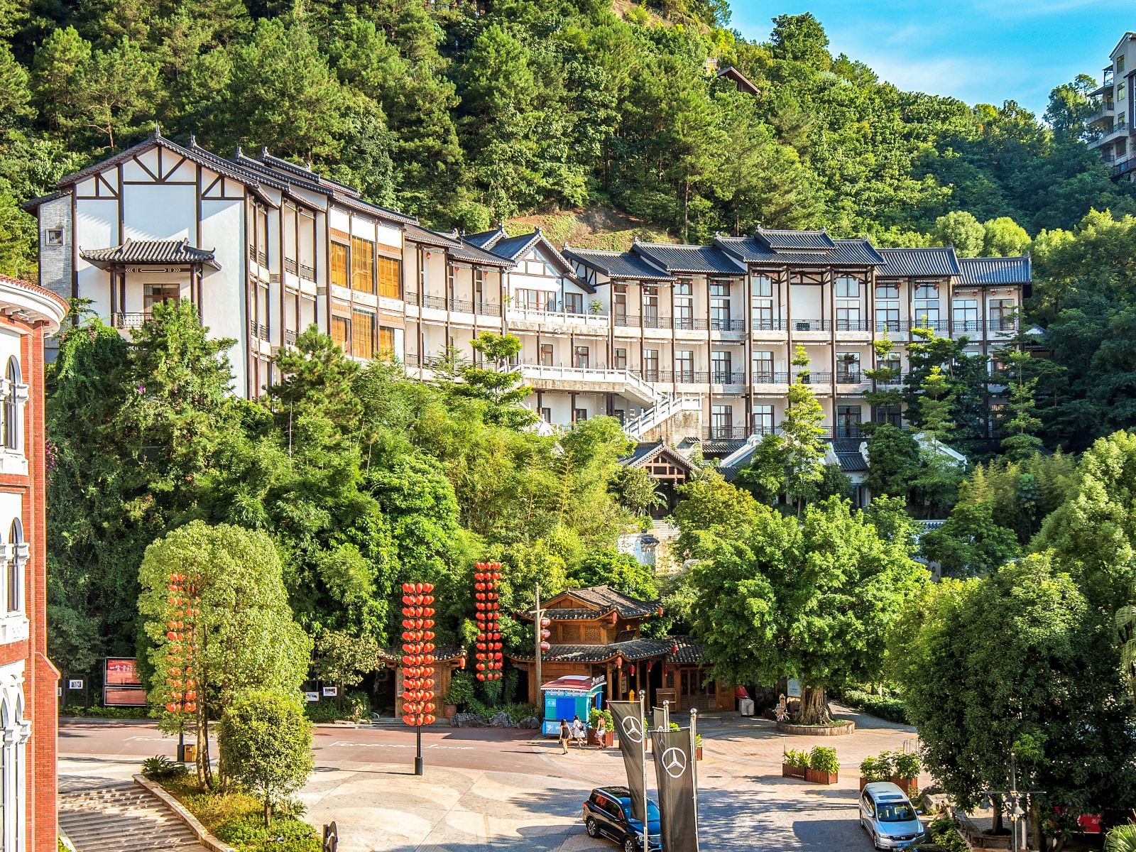 梅州客天下艺术家园酒店