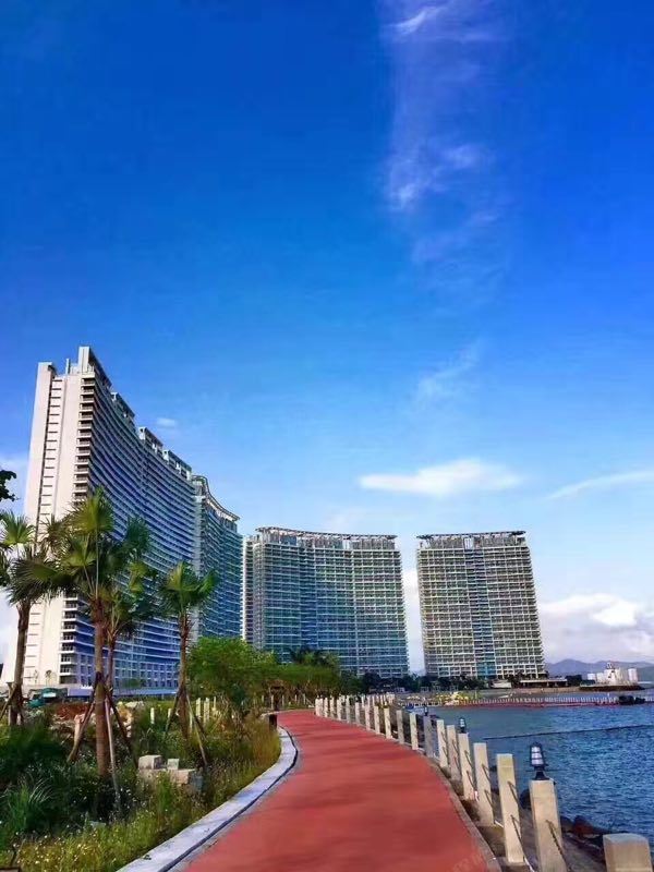 惠州水榭湾莱泡泡海景度假公寓