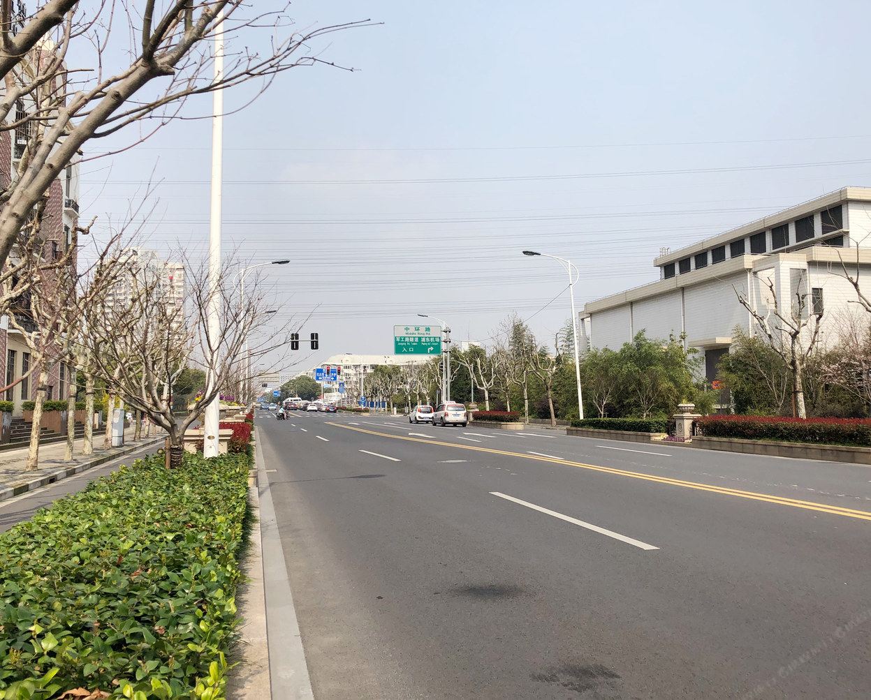 上海谢谢头公寓