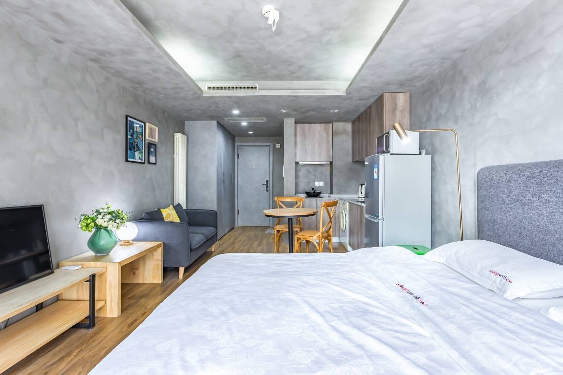 美住公寓(北京纪家庙地铁店)
