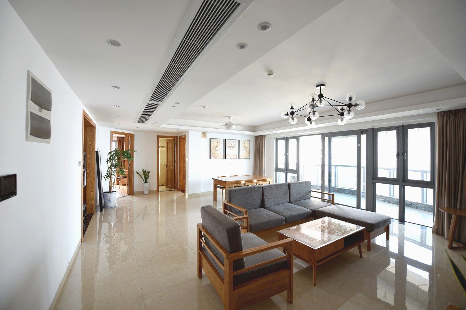 厦门花姐的270m2海景五房公寓