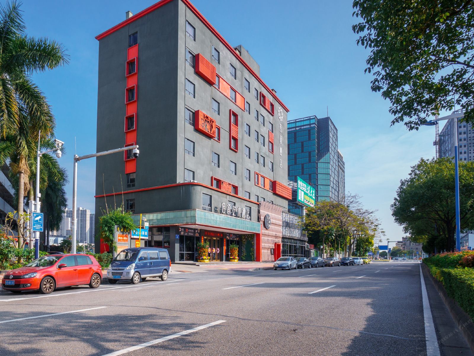 传承艺术酒店（佛山映月湖环宇城店）