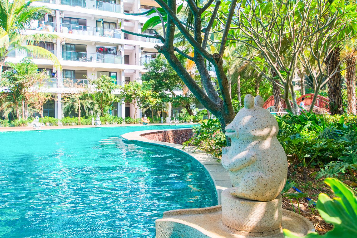 三亚湾牧海智能海景度假美宿