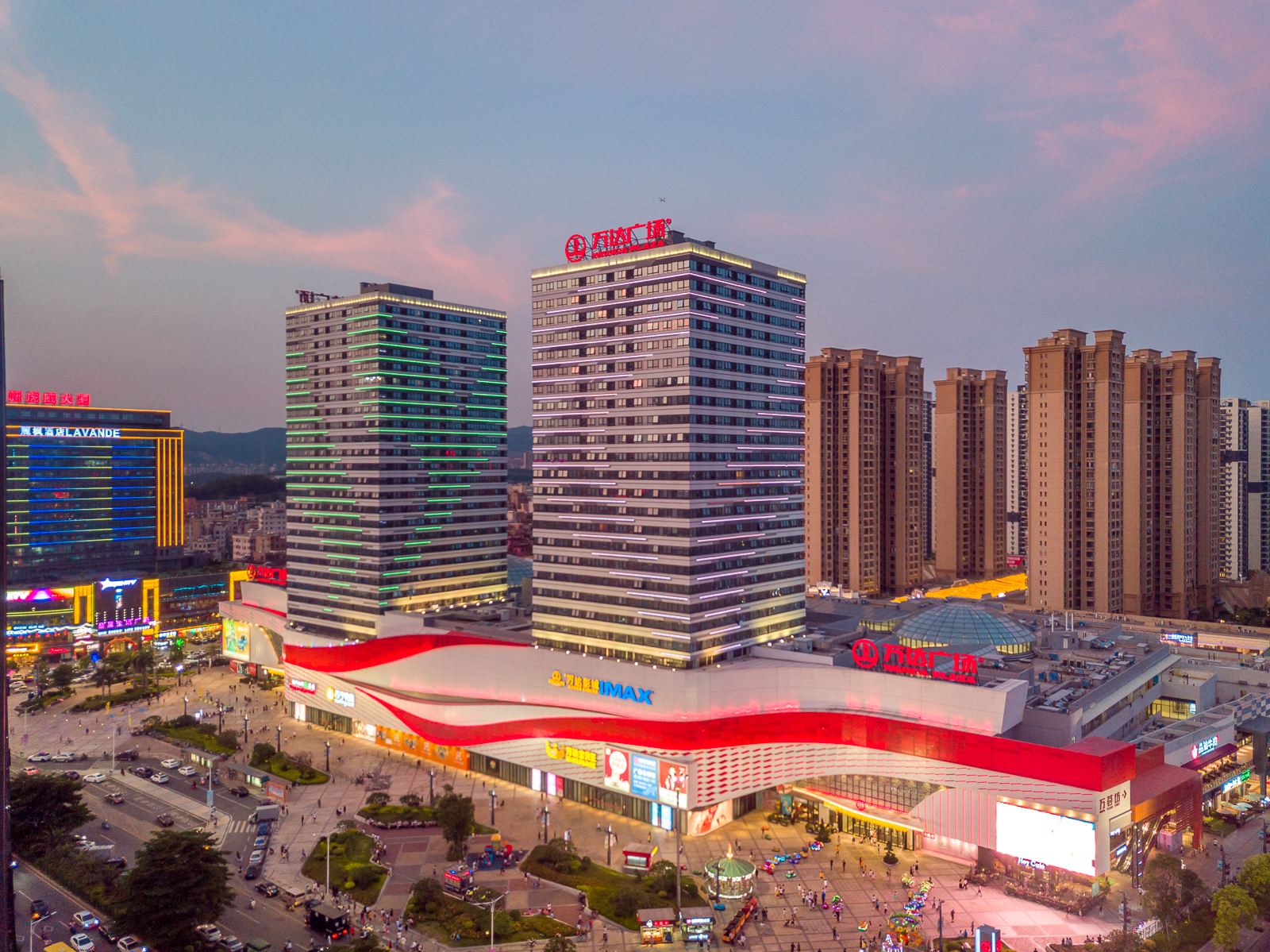 桂丹主题式酒店公寓(东莞虎门万达广场店)