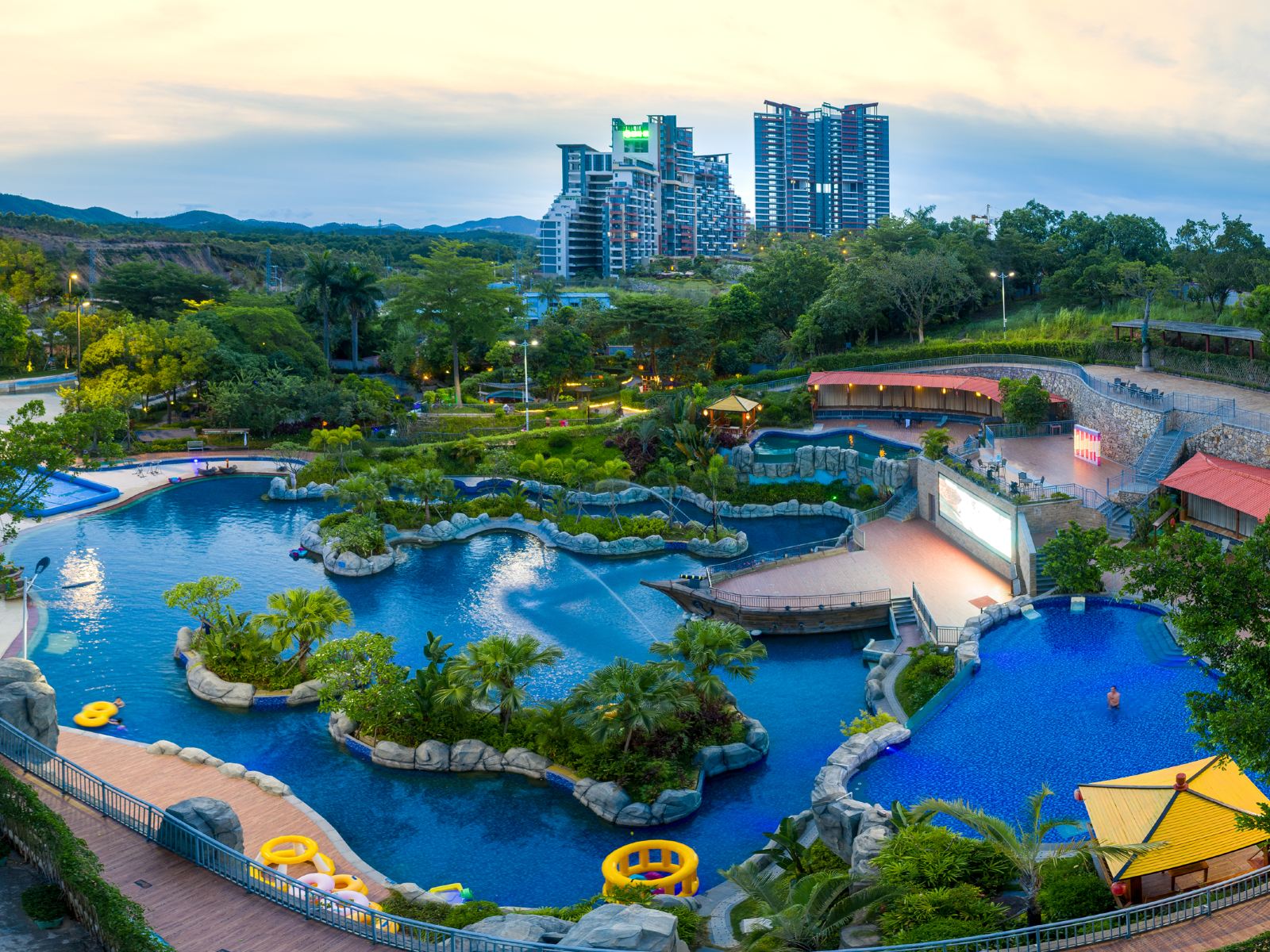 台山喜运来温泉大酒店