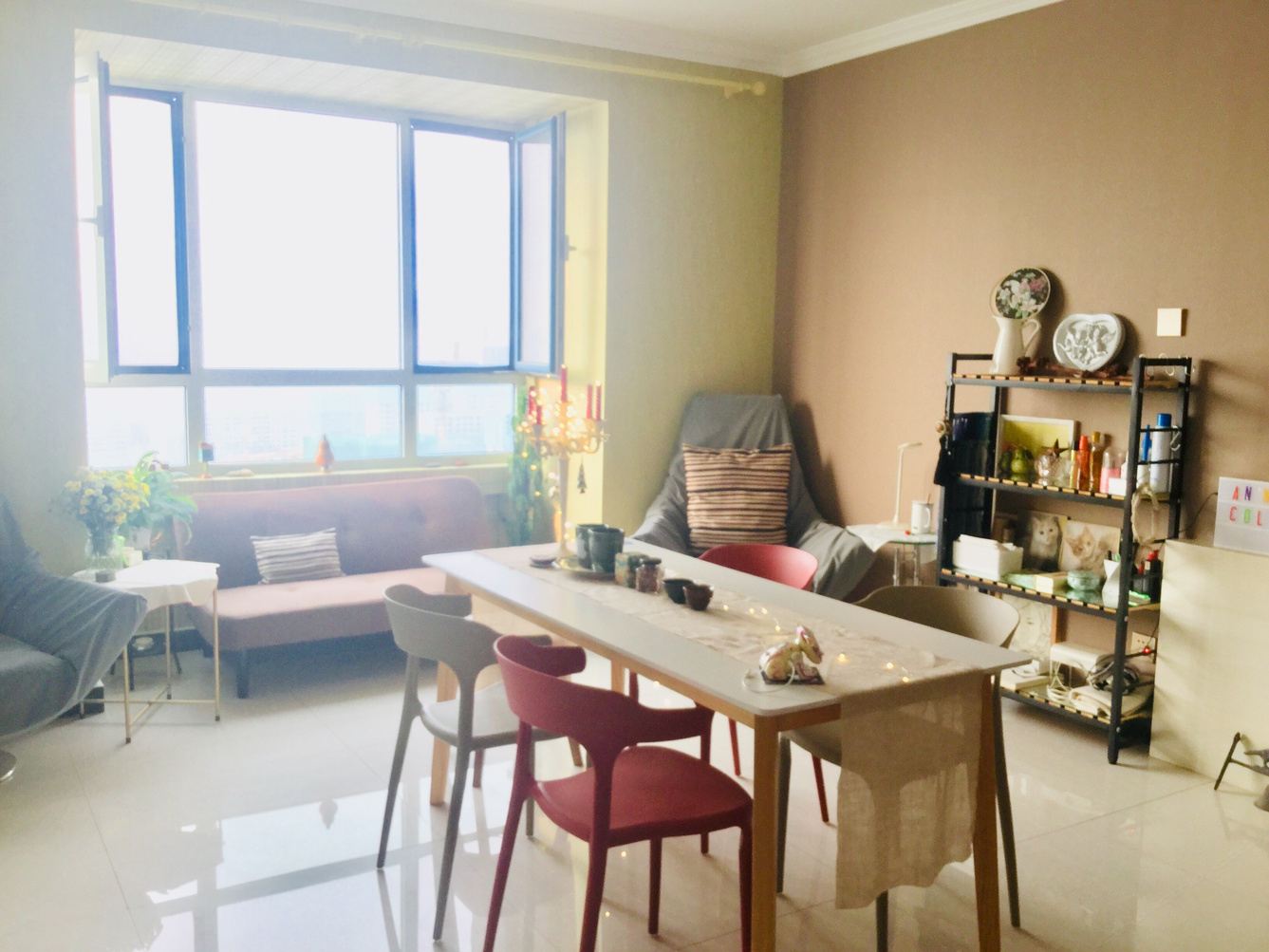 秦皇岛安妮色彩公寓(2号店)