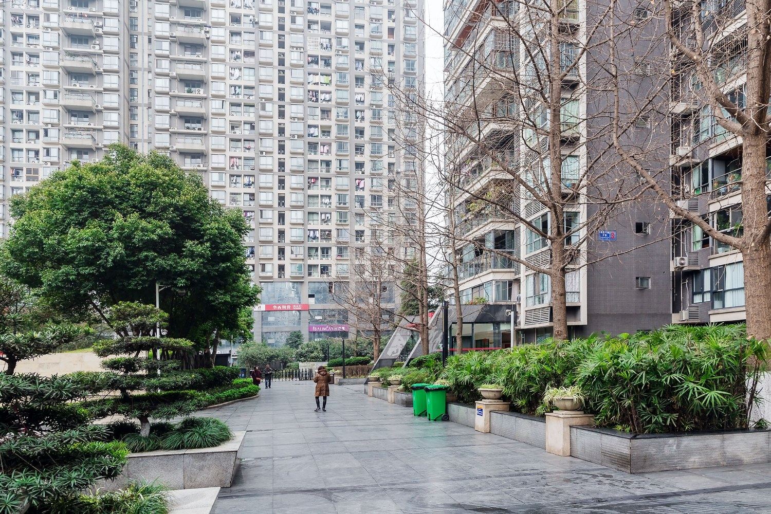 成都青山朴宿公寓