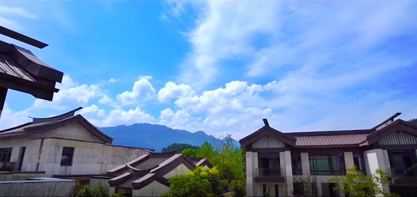 丽水古堰蓝庭酒店