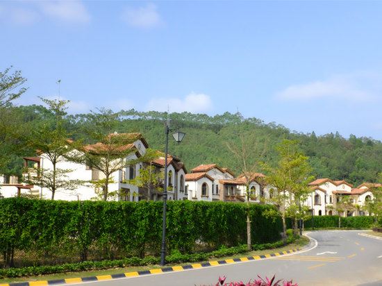 龙门南昆山温泉养生谷君悦度假公寓别墅