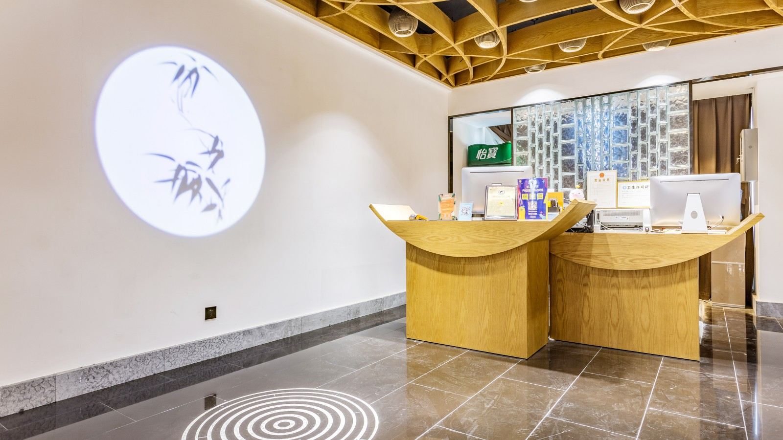 花筑·郑州会展中心素朴酒店