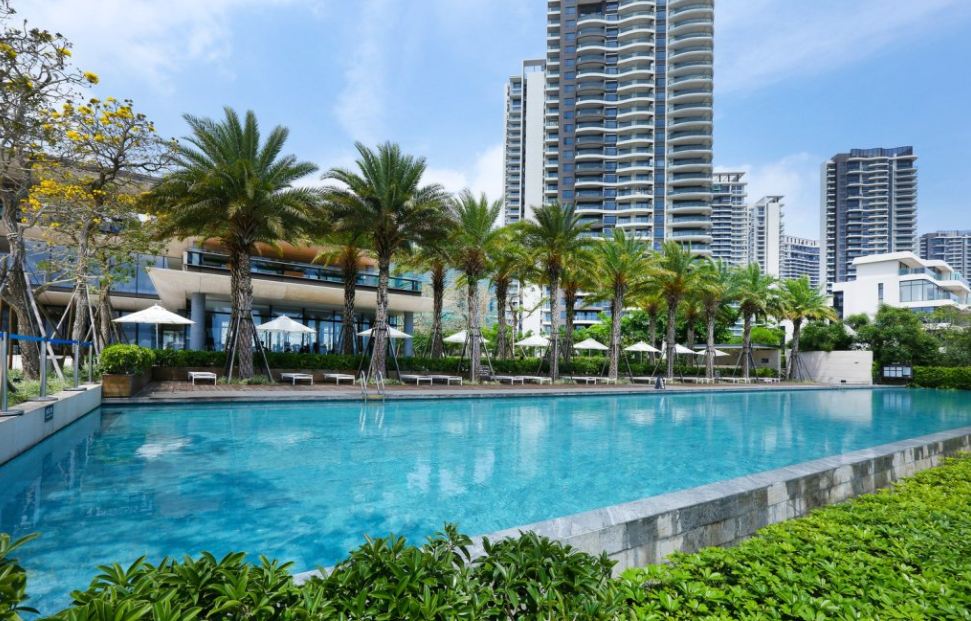 惠州华润小径湾浪淘沙公寓酒店