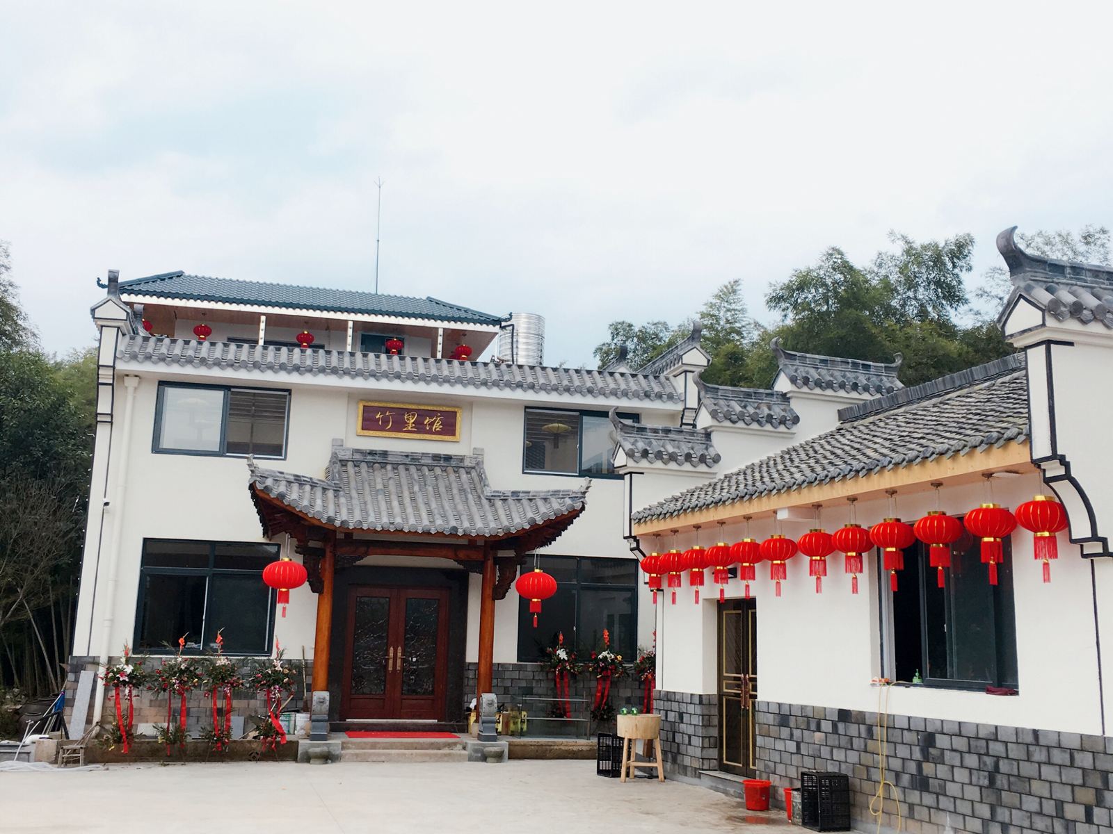 遂昌金畚斗民宿