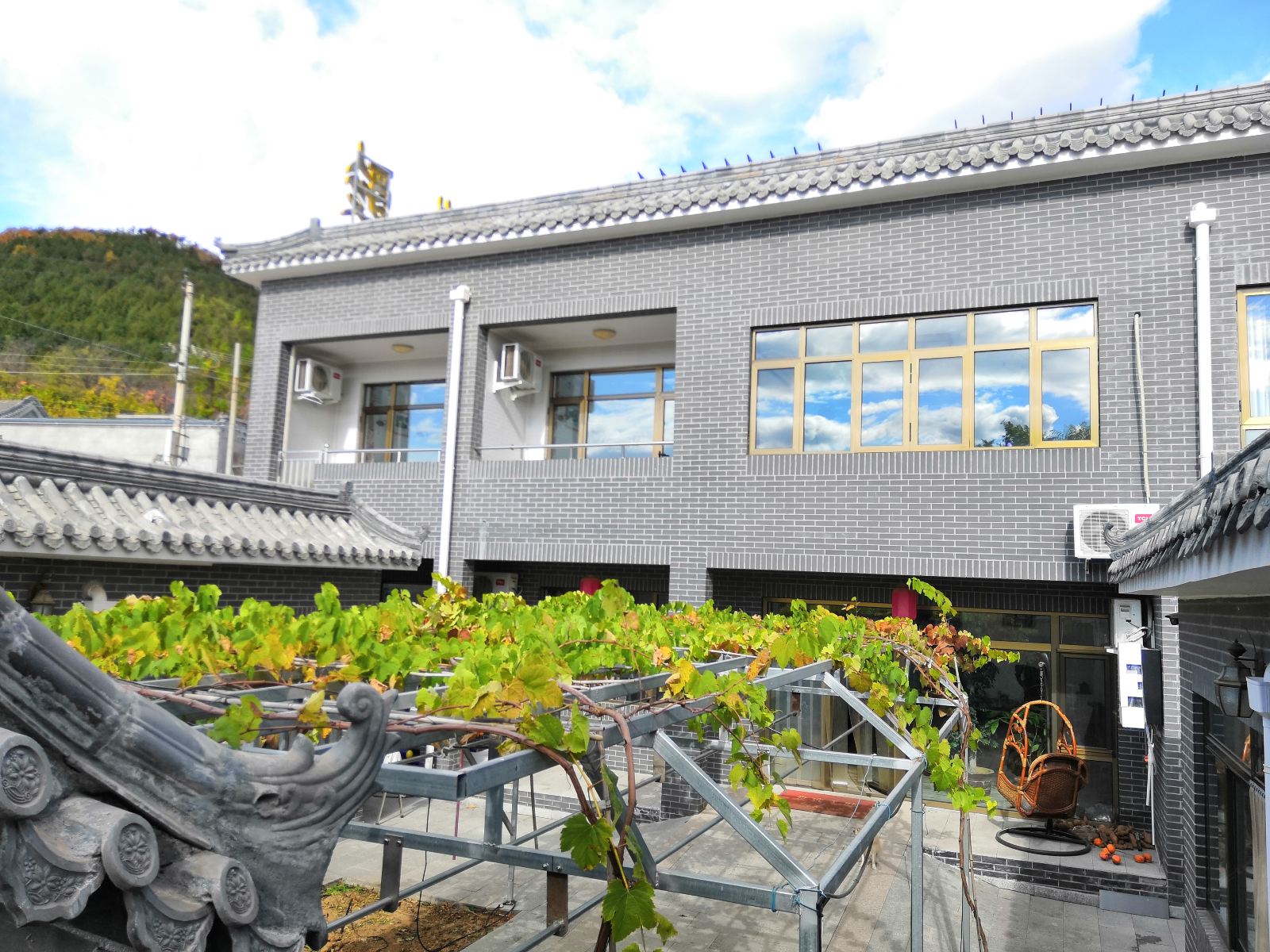 北京醉忘阁四合院民宿