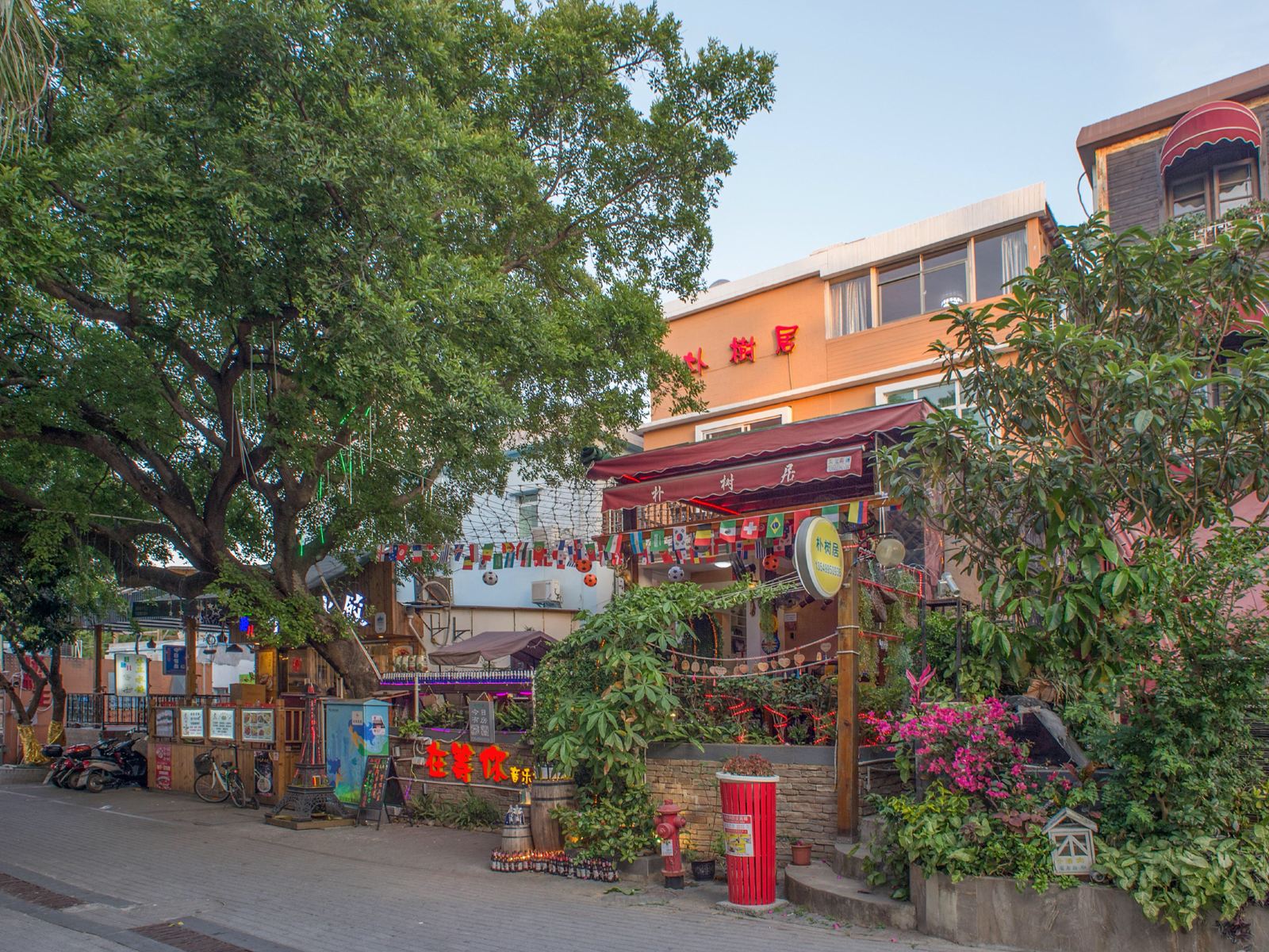 深圳朴树居海边客栈